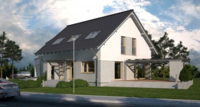 Wydarzenia i Nowości - Otwarcie energooszczędnego domu pokazowego PREFAB,</br> spełniającego standardy Multi - Comfort Saint-Gobain