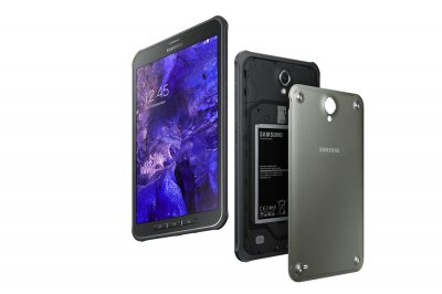 Wydarzenia i Nowości - GALAXY Tab Active – tablet firmy Samsung dla branży budowlanej